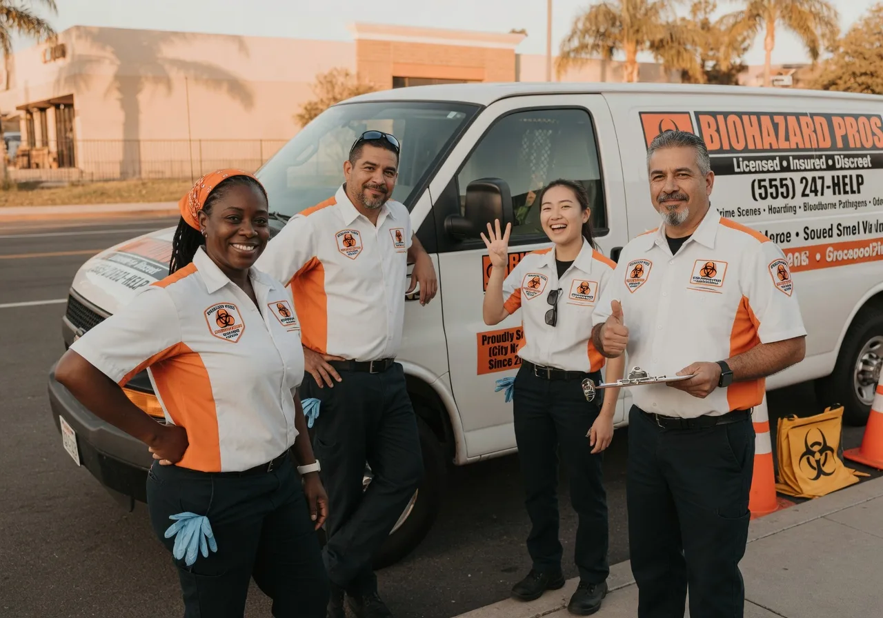 Biohazard Cleanup company in Mineral Bluff, GA