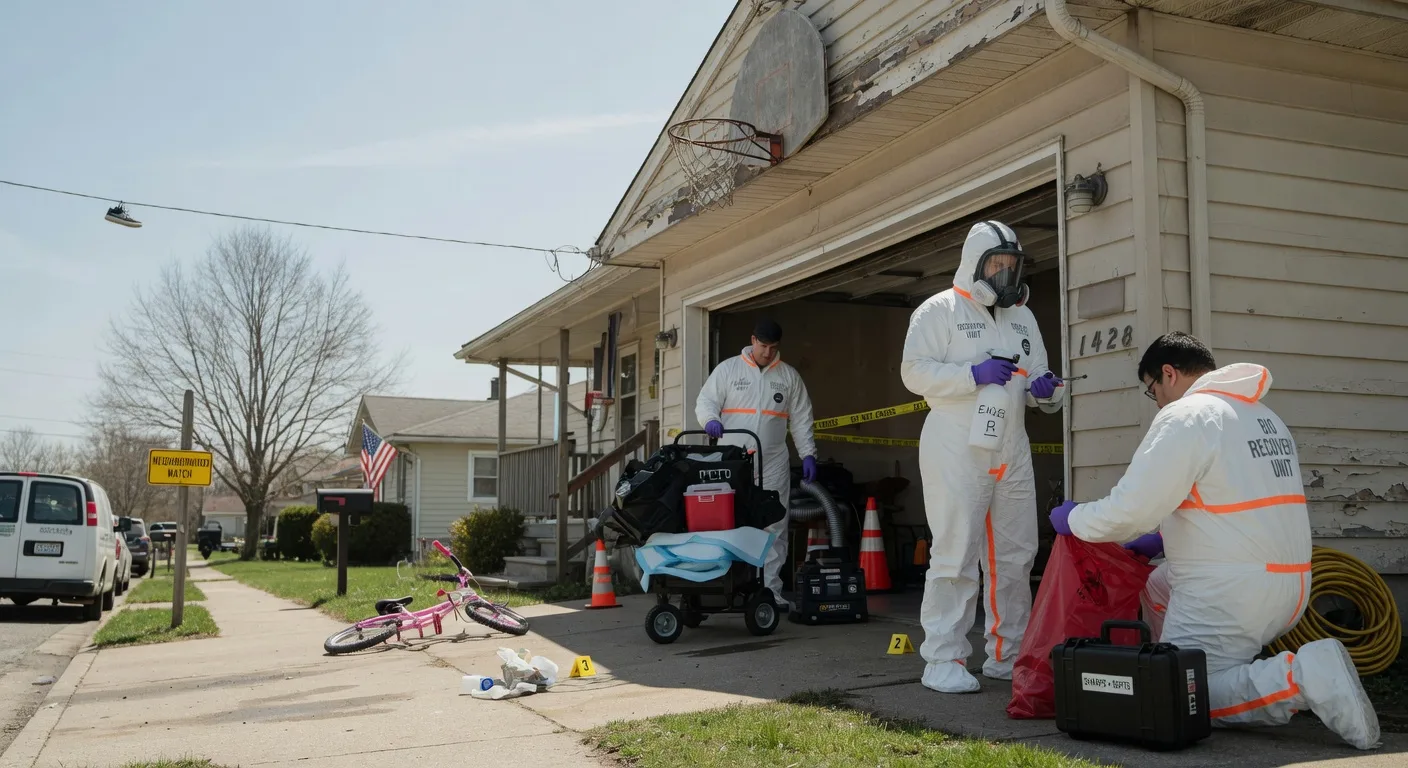 Biohazard Cleanup in Mineral Bluff, GA near me